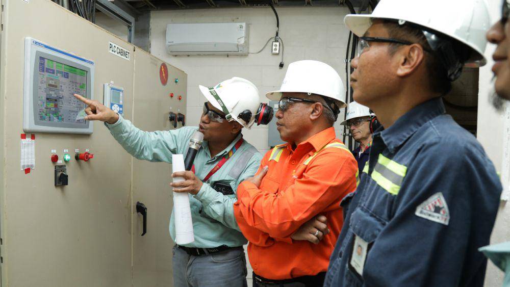 boiler elektrik PT Vale Indonesia. (vale.com)