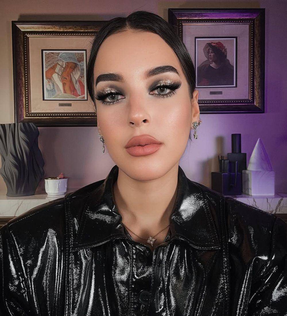 eye makeup ala Tasya Farasya (instagram.com/tasyafarasya)