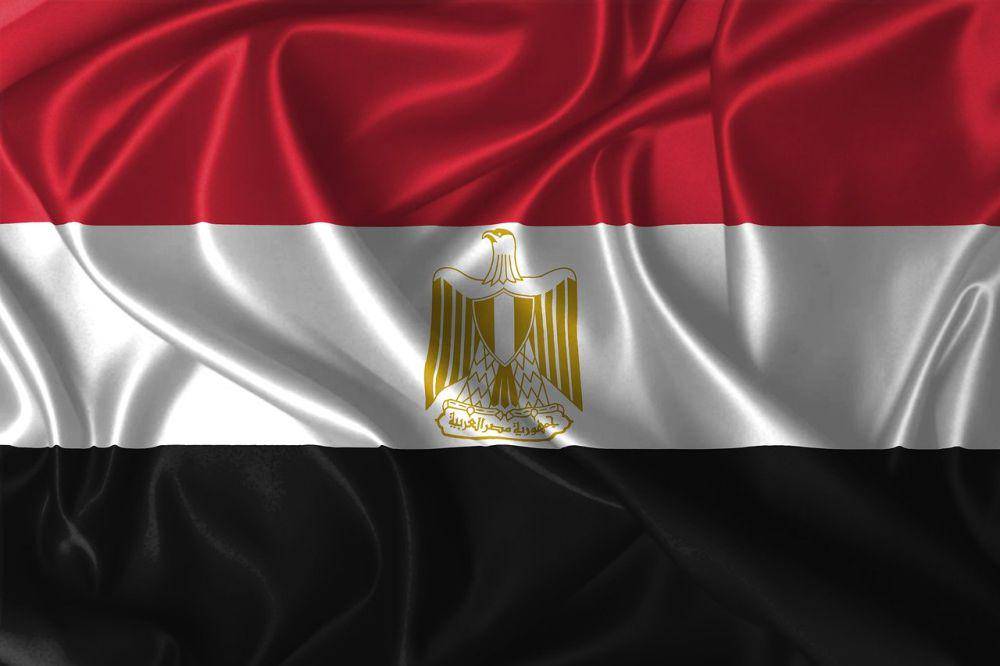 Ilustrasi Bendera Mesir (pixabay.com/davidrockdesign-2595351)