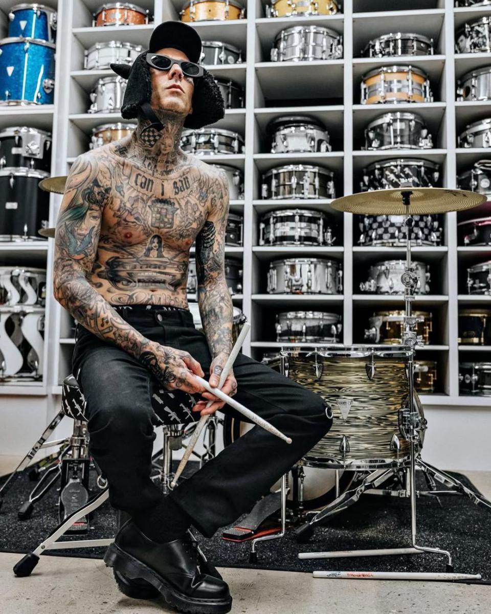 Travis Barker (instagram.com/travisbarker)