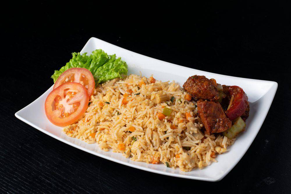 Ilustrasi nasi goreng (Pixabay/Kavinda F)
