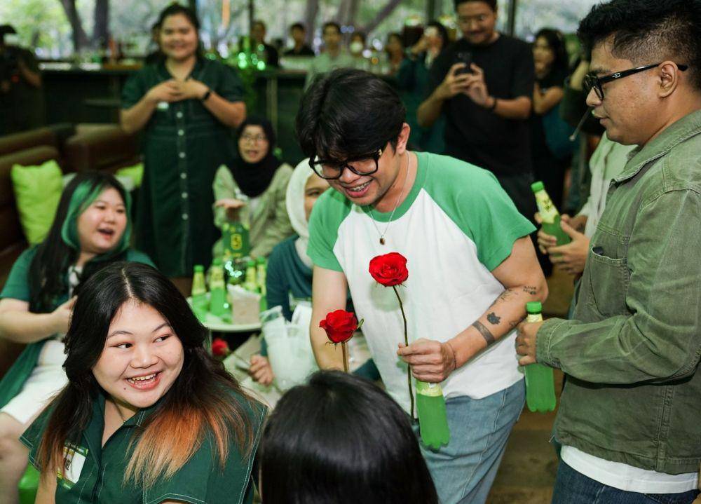 Acara Nipis Madu Smooth Session yang diadakan di Stalk SCBD Jakarta (Dok. Nipis Madu)
