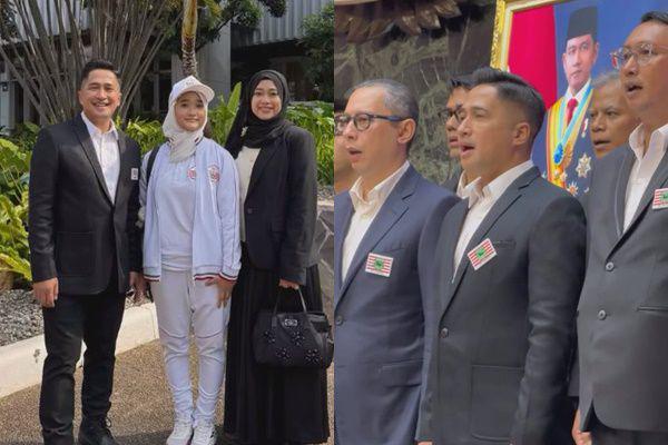 7 Potret Irfan Hakim Dilantik Jadi Pengurus PORDASI Jakarta