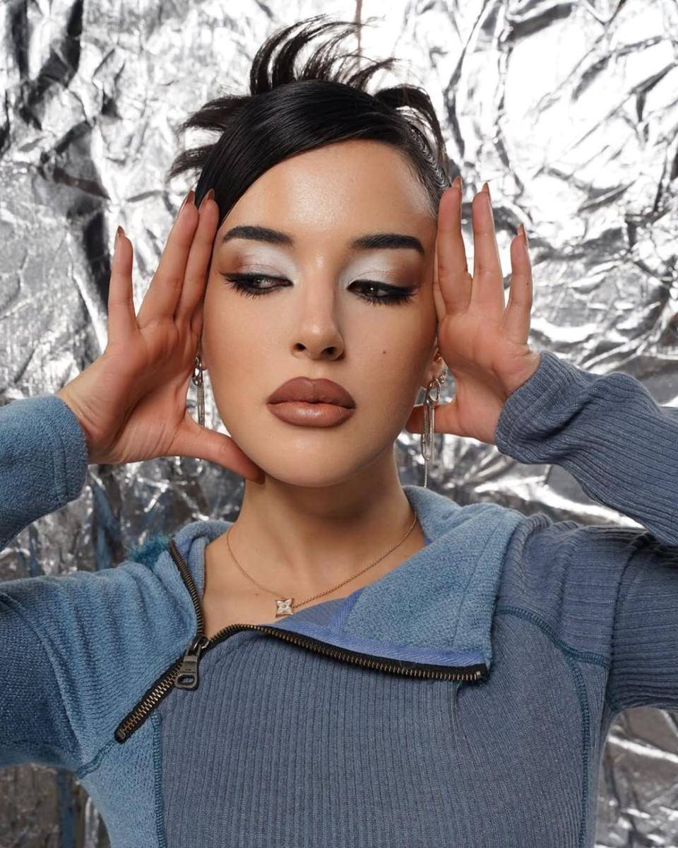 eye makeup ala Tasya Farasya (instagram.com/tasyafarasya)