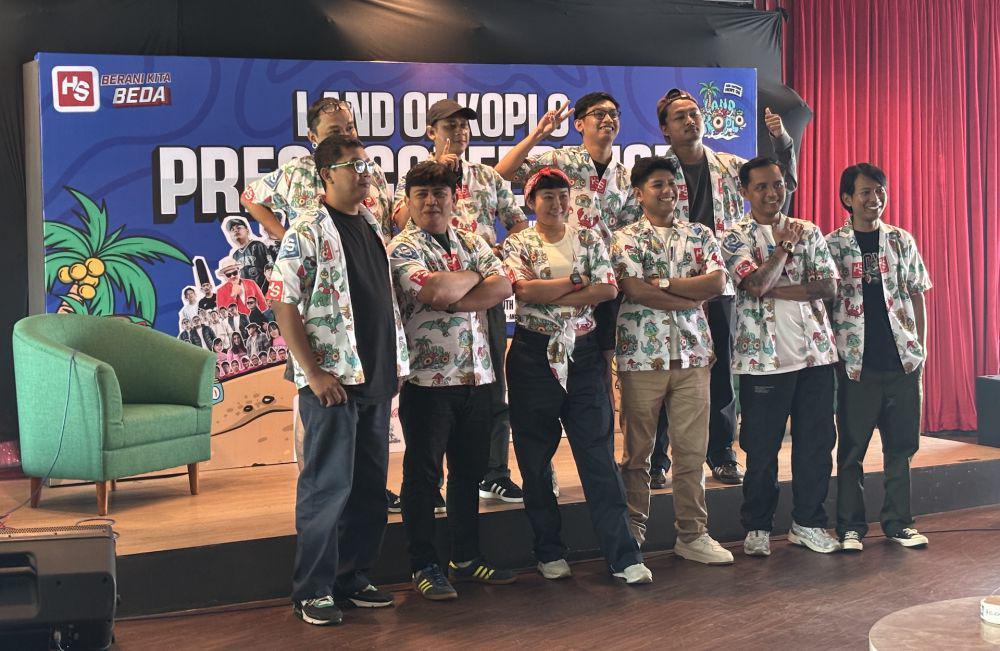 OM Lorenza hingga NDX A.K.A akan Tampil di Land of Koplo