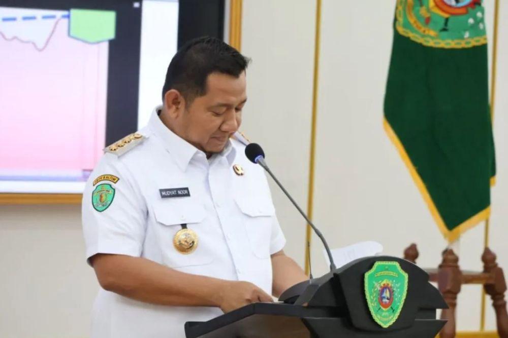 Bupati Penajam Paser Utara, Kalimantan Timur, Mudyat Noor. (Antara Kaltim/HO-Humas Pemkab)