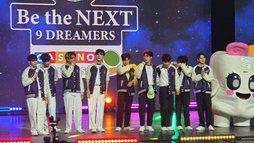 kontestan yang masuk lineup debut boy group jebolan Be the NEXT: 9 DREAMERS (x.com/BeTheNext_OFC)