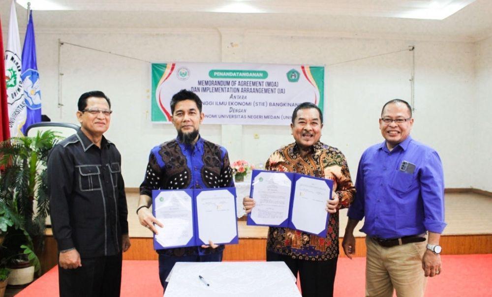Larispa Fasilitasi Kerja Sama Pengembangan Kelembagaan Kampus