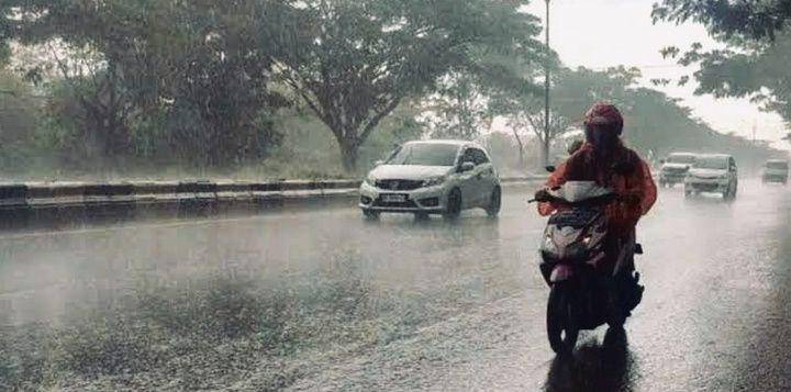 Musim hujan di Samarinda