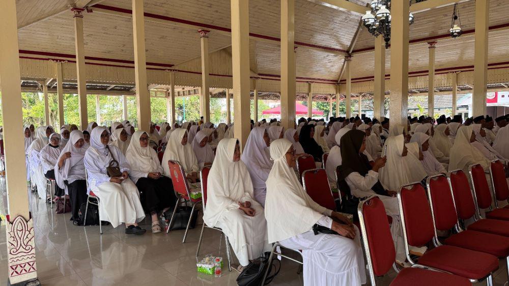 273 Calon Jemaah Haji Gunungkidul Segera Berangkat ke Tanah Suci