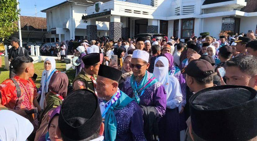 Calhaj Kota Sukabumi (IDN Times/Fatimah)