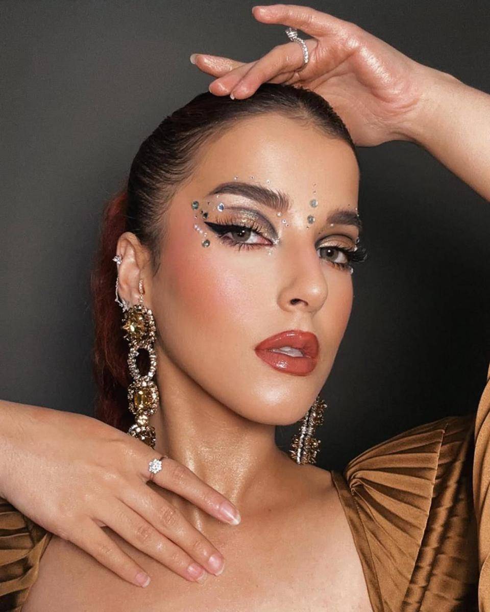 eye makeup ala Tasya Farasya (instagram.com/tasyafarasya)