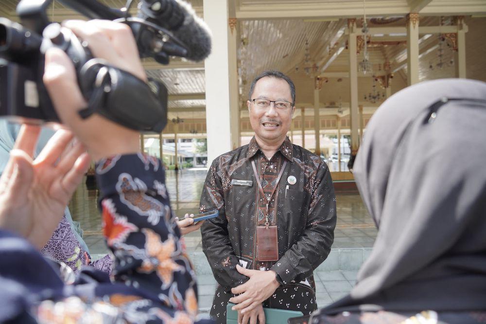Plt. Kepala DPMPTSP DIY, Imam Pratanadi. (Dok. Istimewa)