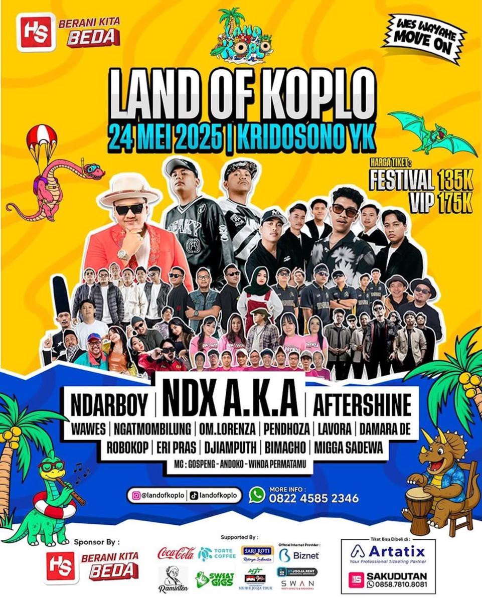 Land of Koplo. (Dok. Istimewa)