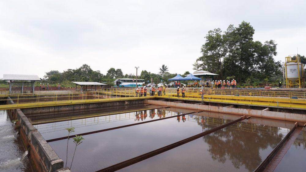 pengelolaan air dan limbah cari PT Vale Indonesia. (vale.com)