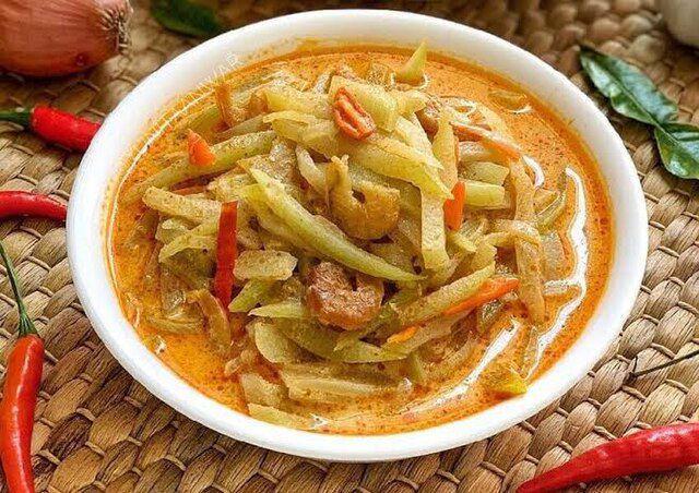 ilustrasi sayur lodeh (commons.wikimedia.org/iNews)
