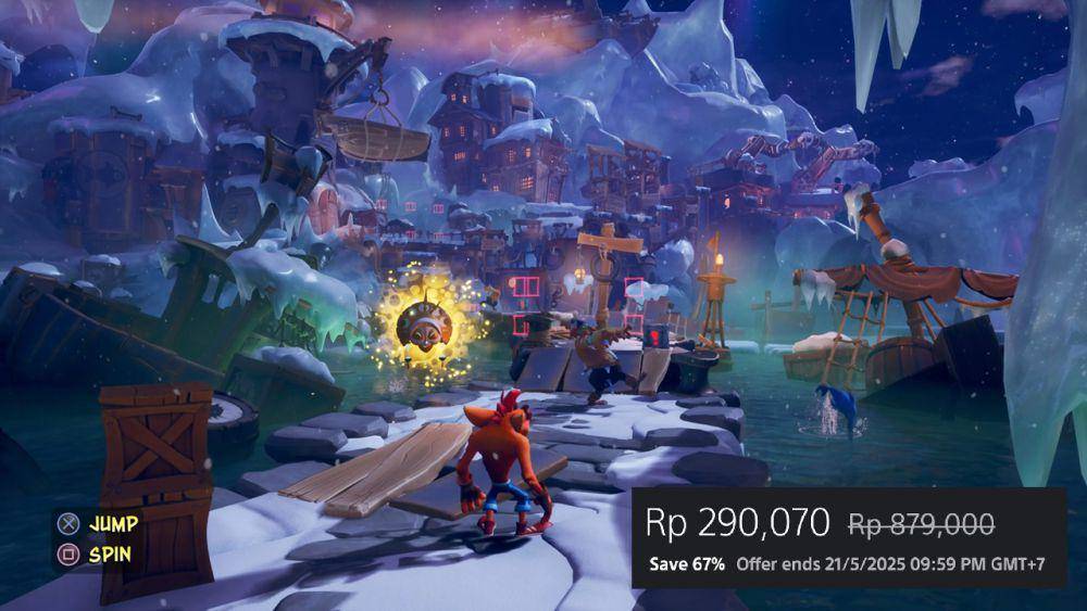 Crash Bandicoot 4: It’s About Time (dok. Toys for Bob/Crash Bandicoot 4: It’s About Time)