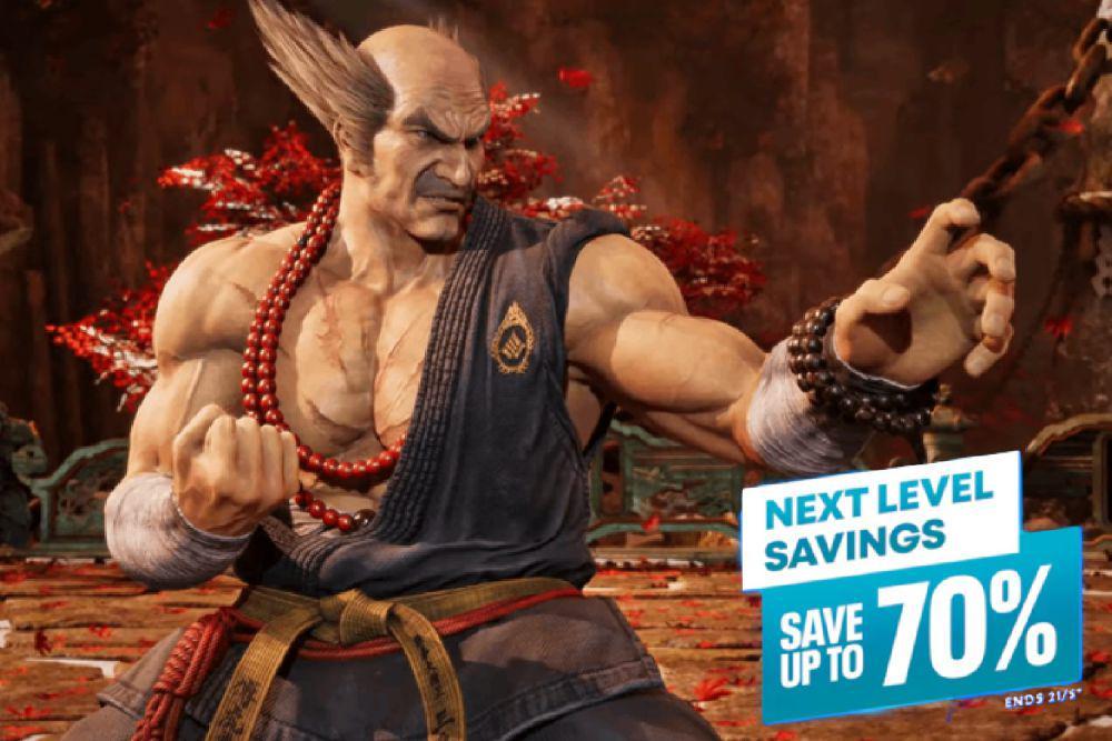 5 Diskon Game Fighting di PlayStation Next Level Savings 2025