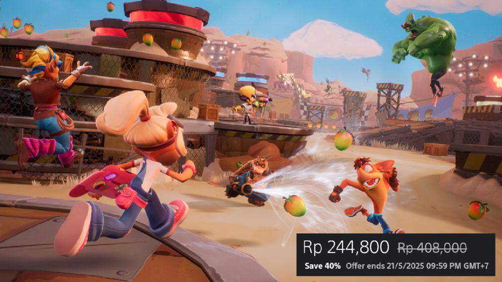 Crash Team Rumble (dok. Toys for Bob/Crash Team Rumble)