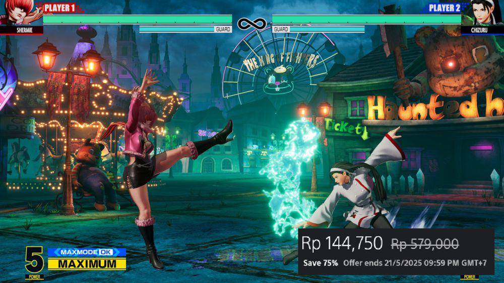 The King of Fighters XV Deluxe Edition (dok. SNK/The King of Fighters XV Deluxe Edition)