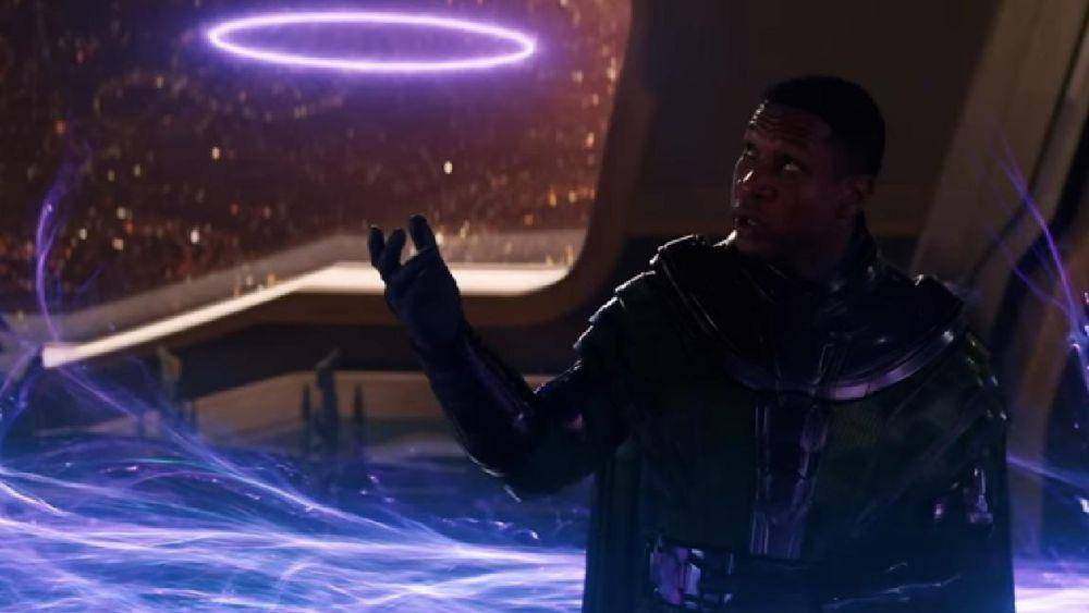Kang the Conqueror (dok. Marvel Studios/Ant-Man and The Wasp: Quantumania)
