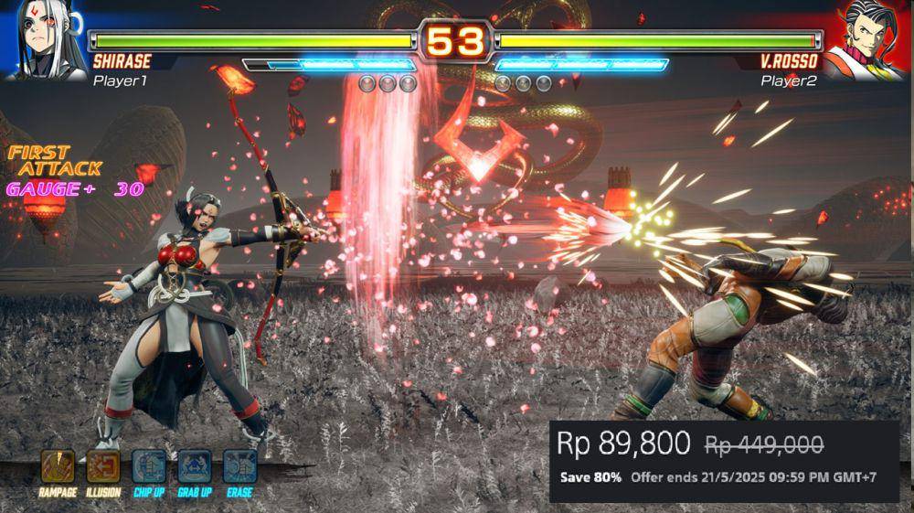 Fighting EX Layer (dok. Arika/Fighting EX Layer)