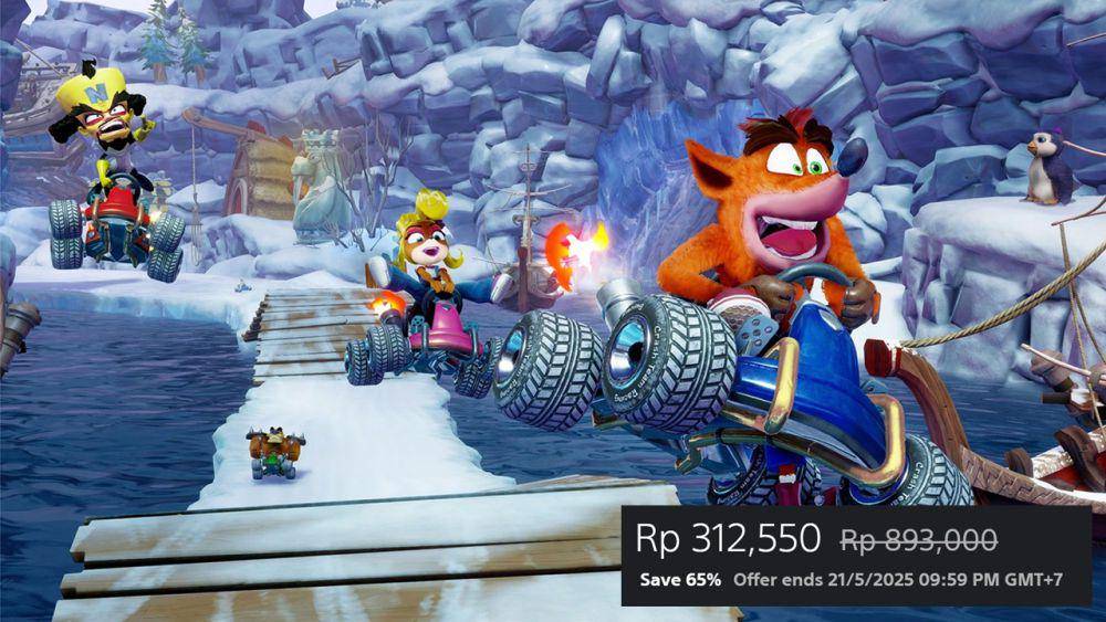 Crash Team Racing Nitro-Fueled - Nitros Oxide Edition (dok. Activision/Crash Team Racing Nitro-Fueled - Nitros Oxide Edition)