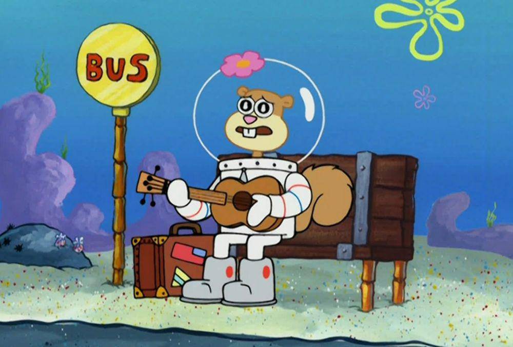4 Lagu Terbaik yang Dinyanyikan Sandy dalam SpongeBob SquarePants