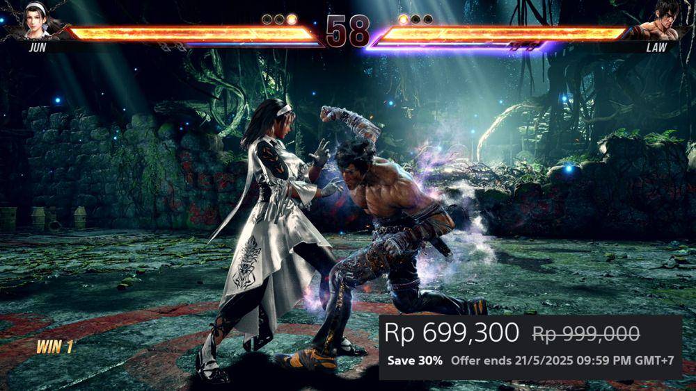 Tekken 8 - Advanced Edition (dok. Bandai Namco Entertainment/Tekken 8 - Advanced Edition)
