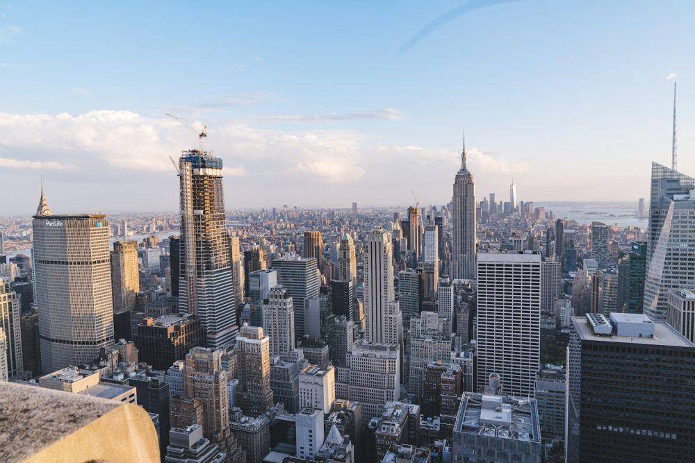 Bangunan di Amerika Serikat (unsplash.com/Nelson Ndongala)