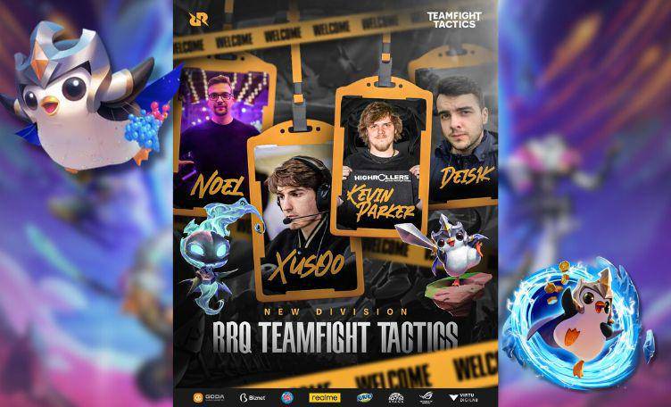 RRQ umumkan divisi baru Teamfight Tactics (teamrrq.com)