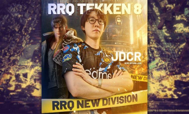 RRQ umumkan divisi baru Tekken 8 (teamrrq.com)