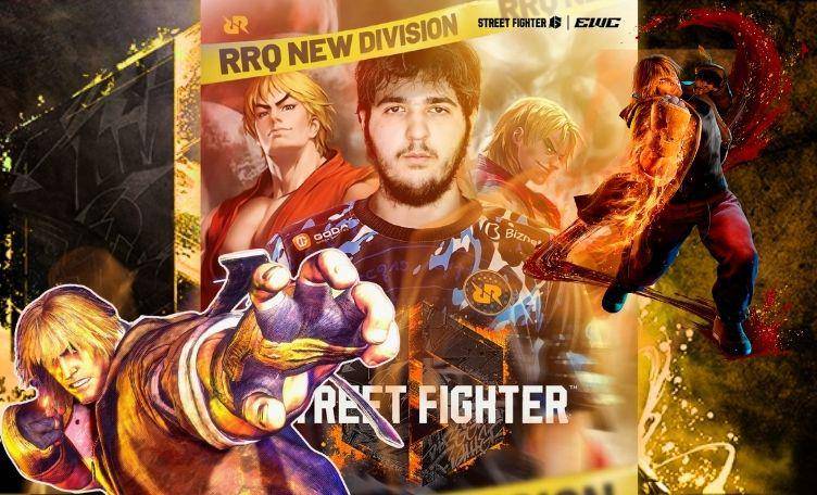 RRQ umumkan divisi baru Street Fighter (teamrrq.com)