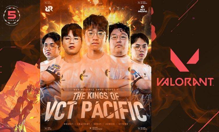RRQ Valorant menjadi tim Indonesia pertama yang lolos EWC (teamrrq.com)