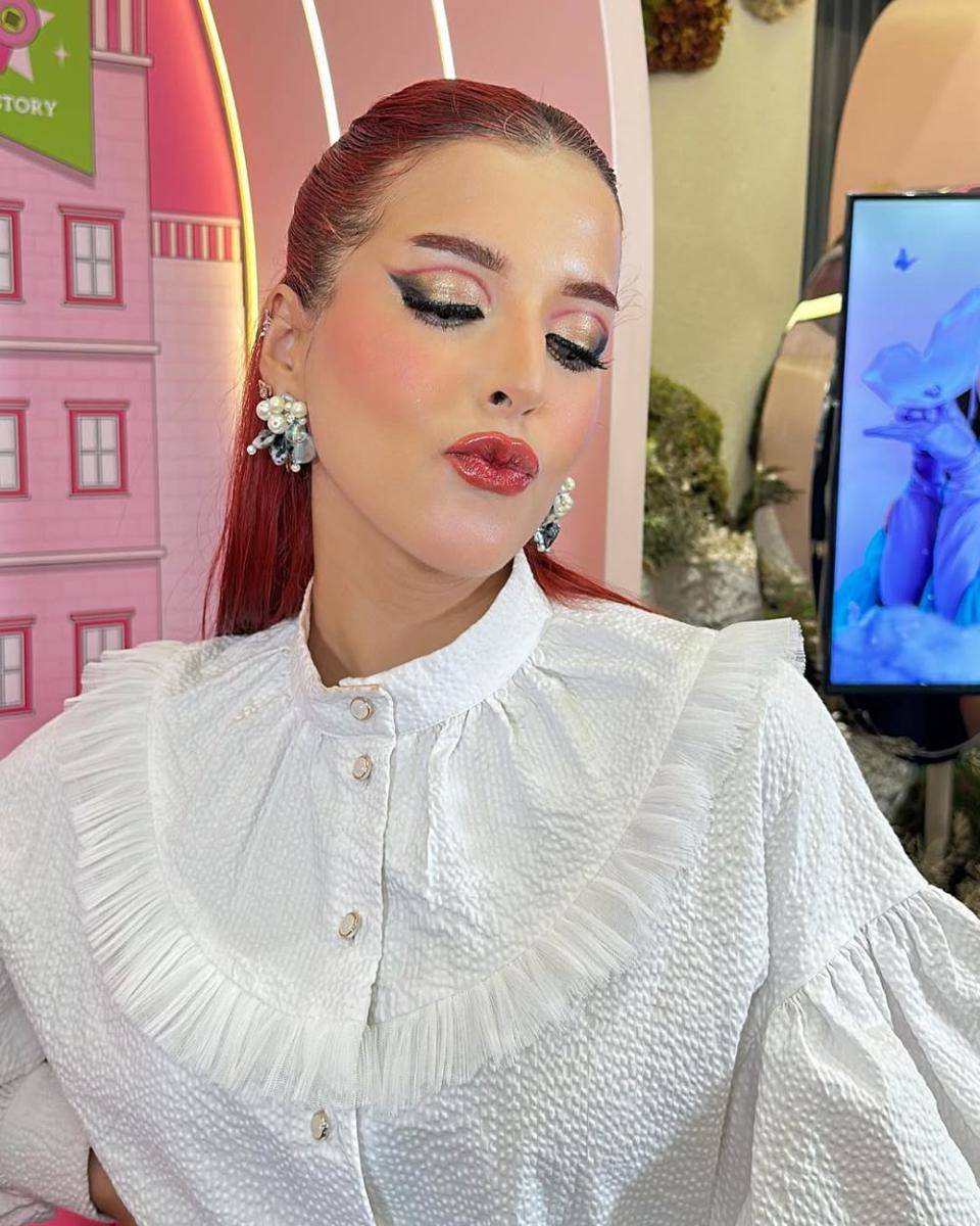 eye makeup ala Tasya Farasya (instagram.com/tasyafarasya)