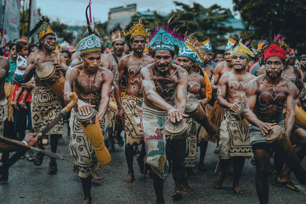 ilustrasi budaya Indonesia (pexels.com/el jusuf)