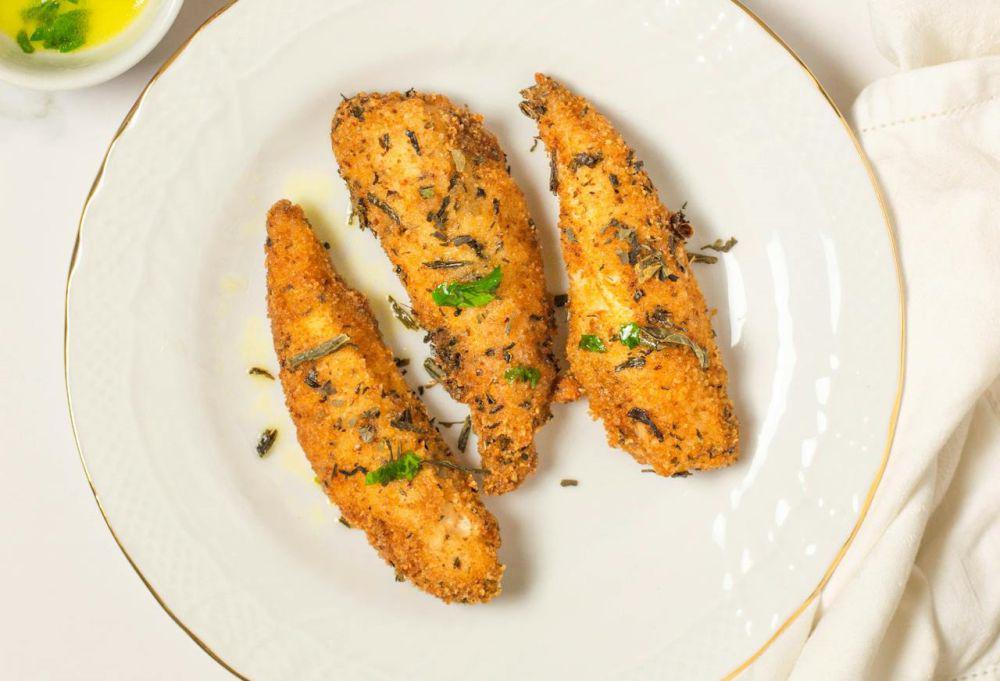 Resep Walnut Crusted Chicken, Ayam Crispy dengan Lapisan Kacang Walnut