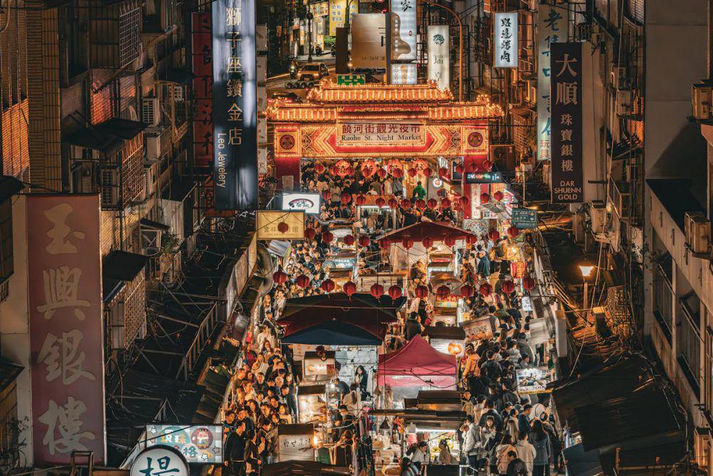 4 Pasar Malam di Taiwan yang Muslim-friendly, Wisata Kuliner Halal