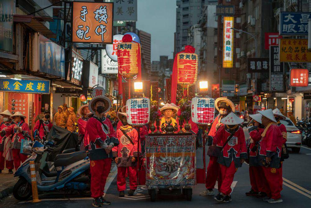 ilustrasi masyarakat Taiwan (pexels.com/Jimmy Liao)