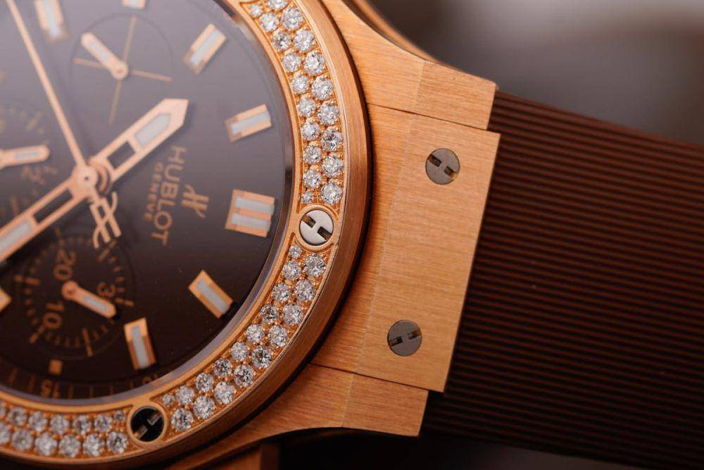 ilustrasi jam tangan Hublot (pexels.com/Quang Viet Nguyen)