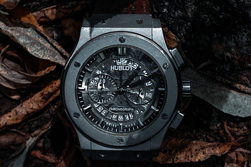 ilustrasi jam tangan Hublot (pexels.com/Rubaitul Azad)