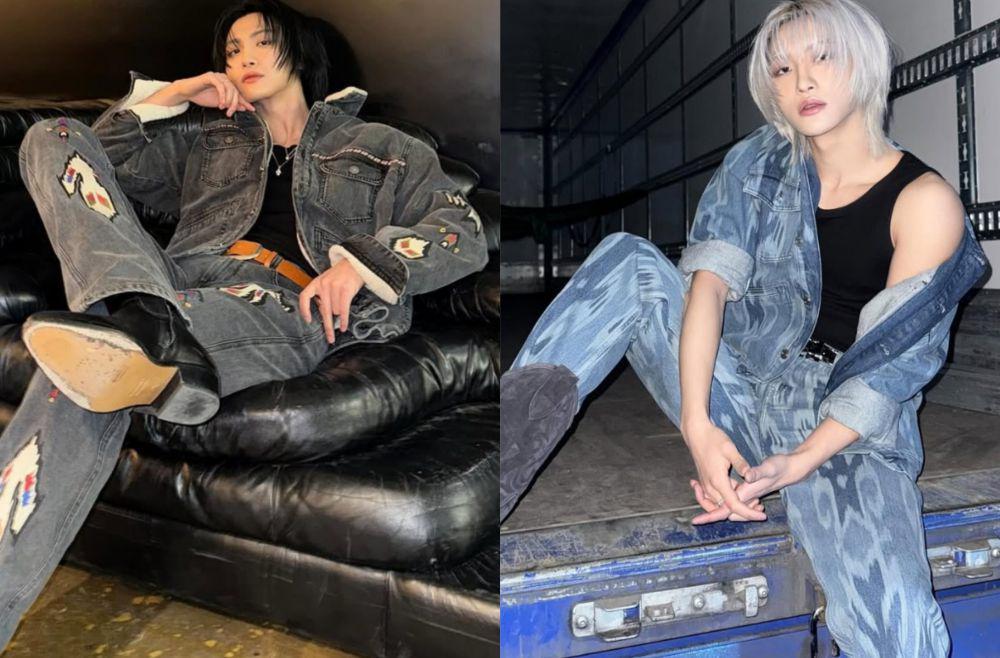 9 Ide OOTD Cowok Skena ala Seonghwa ATEEZ, Looks Edgy!