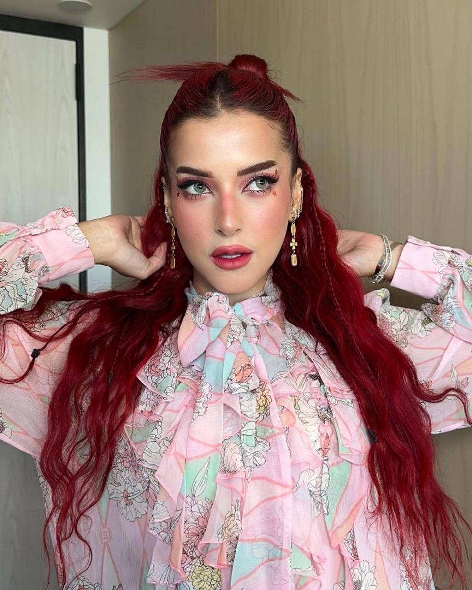eye makeup ala Tasya Farasya (instagram.com/tasyafarasya)