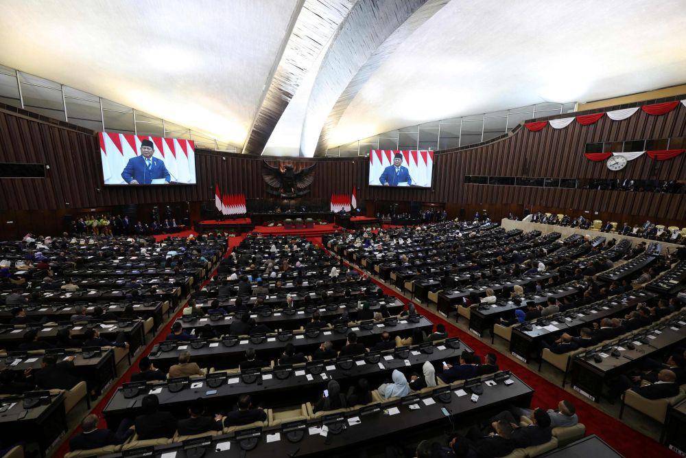 Konferensi ke-19 Persatuan Parlemen Negara Anggota OKI. (dok. Tim Komunikasi Prabowo)