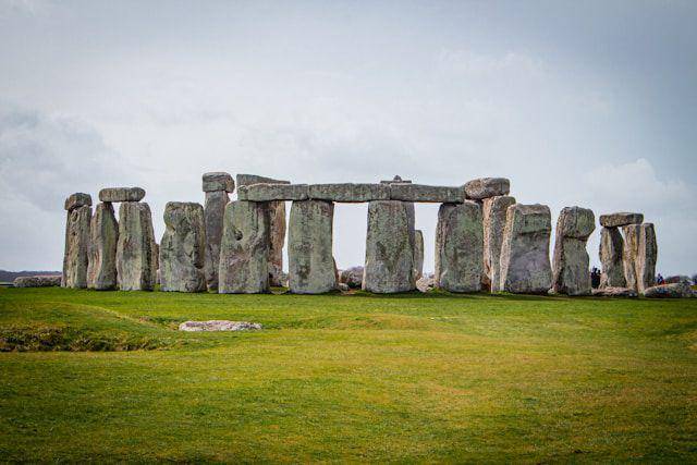 potret Stonehenge (Unsplash.com/Priyank V)