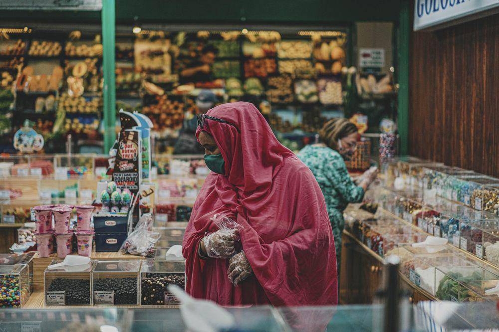 Ilustrasi belanja di supermarket (pixabay.com/Antonio_Cansino)