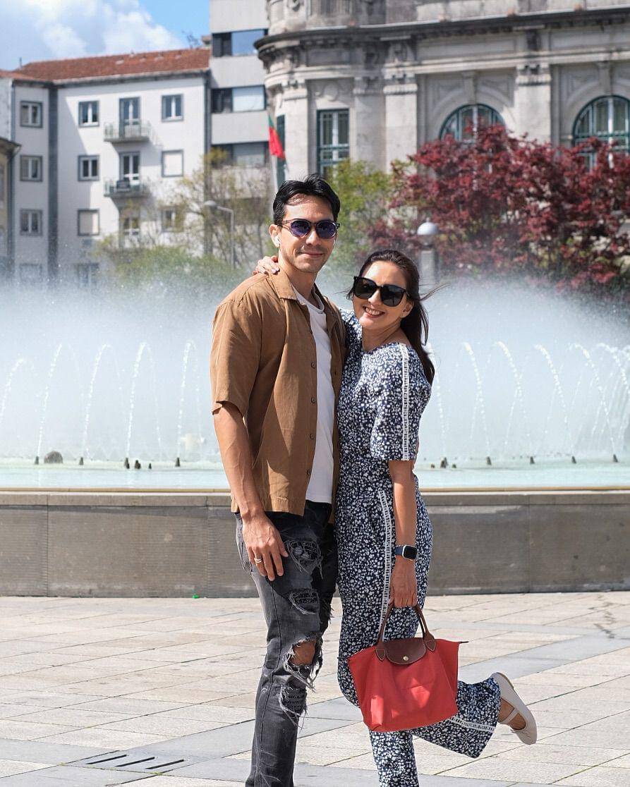 potret Donna Agnesia dan Darius Sinathrya (instagram.com/dagnesia)