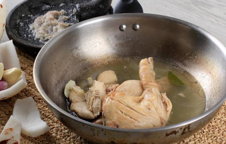 Resep ayam kukus