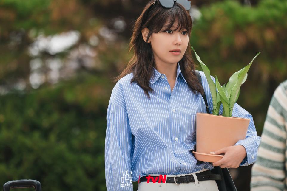7 Kebahagiaan Geum Ju setelah Berhasil Move On di Second Shot at Love