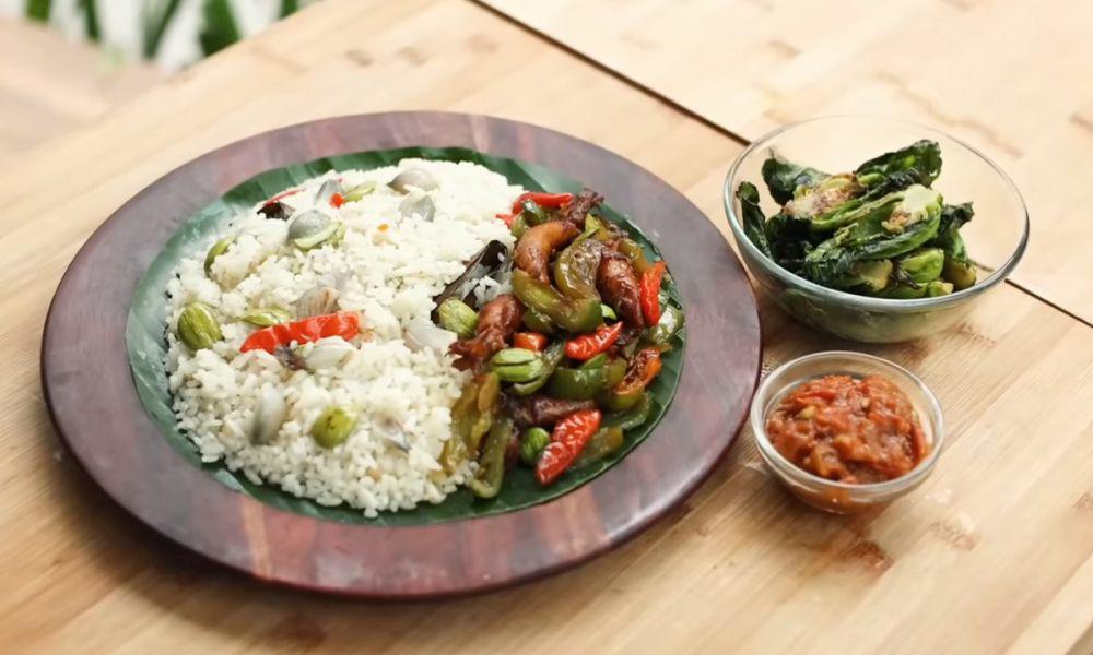 Resep Nasi Liwet Cumi Oseng Cabai Gendot yang Bikin Nambah Terus